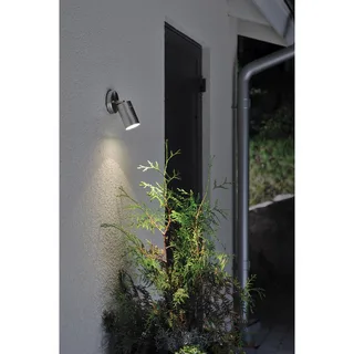 Modena wandarmatuur roestvrij staal buitenlamp richtbaar de Konstsmide – photo produit 2 sur 3