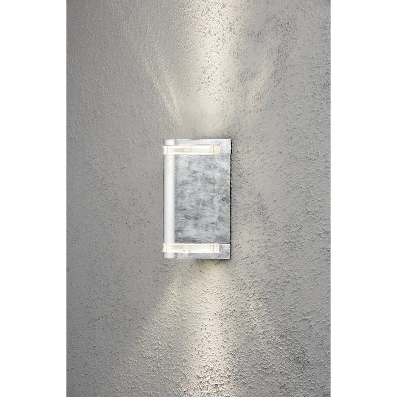 Modena wandarmatuur thermisch verzinkt staal buitenlamp 24cm de Konstsmide – photo produit 3 sur 3