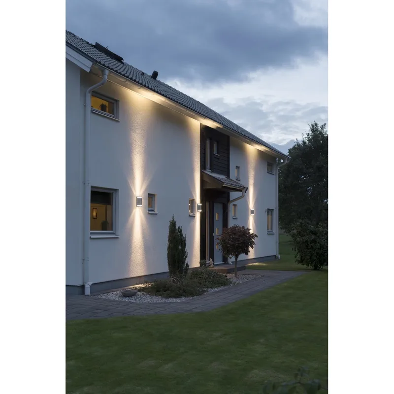 Modena wandarmatuur thermisch verzinkt staal buitenlamp 24cm de Konstsmide – photo produit 2 sur 3