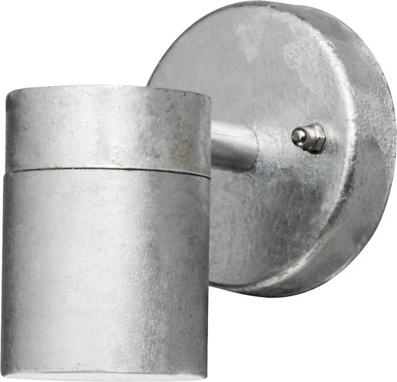 Modena - Wandspot neerw 9cm - 230V - GU10 - zink från Konstsmide i Gegalvaniseerd – produktbild