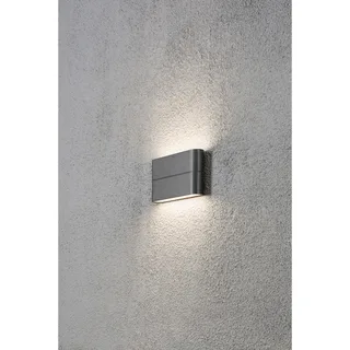 Moderne buiten wandlamp | antraciet | up and down | verstelbare lichtbundel | LED | IP54 | voor tuin von Konstsmide – Produktfoto 3 von 3