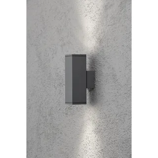 Monza 230V wandarmatuur buitenlamp 20cm, GU10 fra Konstsmide – produktbillede 3 af 3