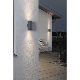 Monza 230V wandarmatuur buitenlamp 20cm, GU10 fra Konstsmide – produktbillede 2 af 3