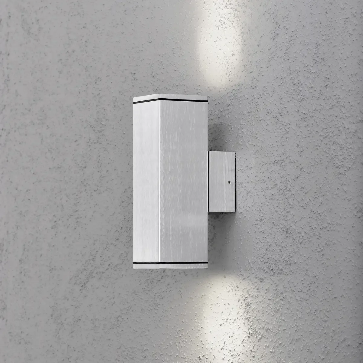 Monza 7907-310 Applique extérieure Ampoule halogène GU10 70 W de Konstsmide en Aluminium – photo produit