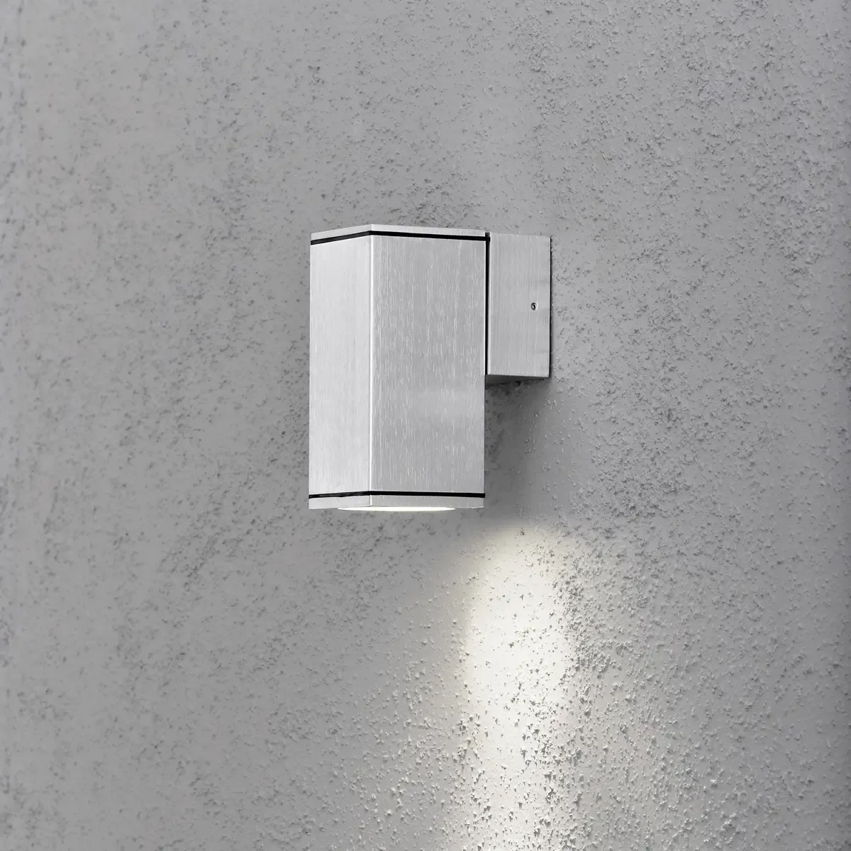 Monza 7908-310 Applique extérieure Ampoule halogène GU10 35 W de Konstsmide en Aluminium – photo produit