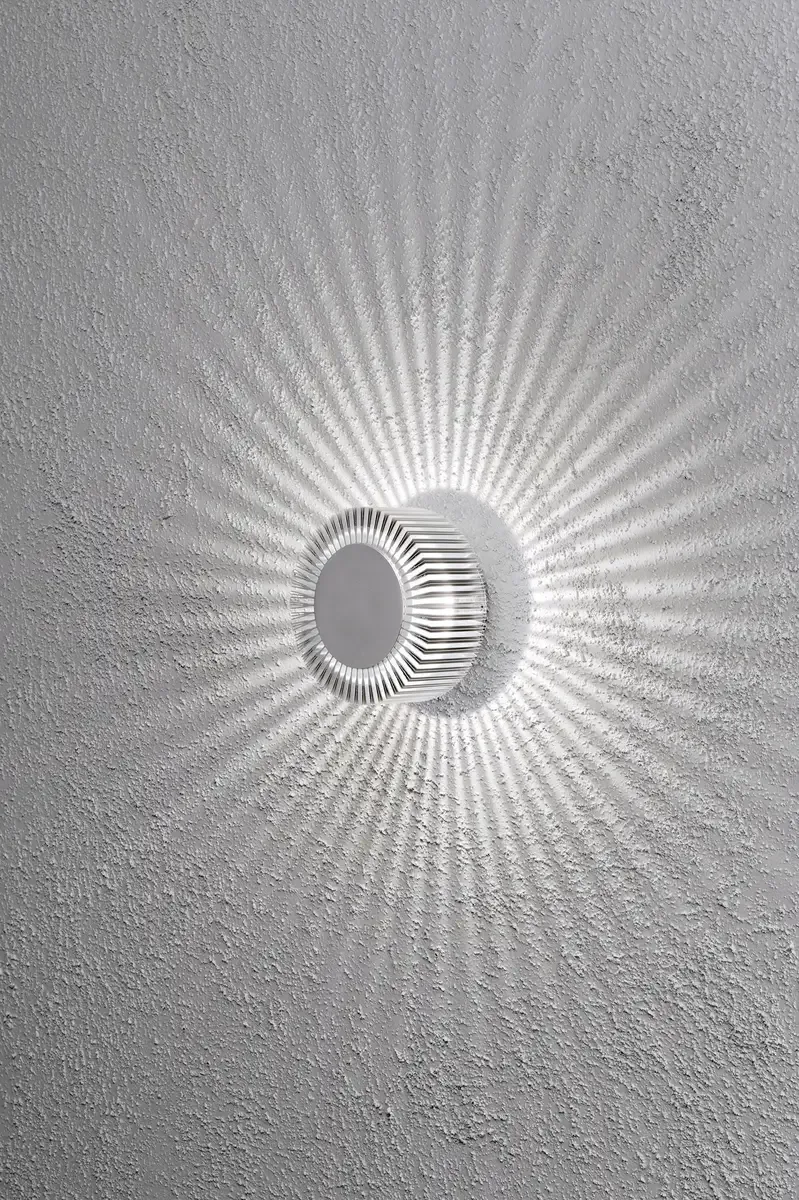 Applique murale LED d'extérieur Monza de Konstsmide en Aluminium – photo produit