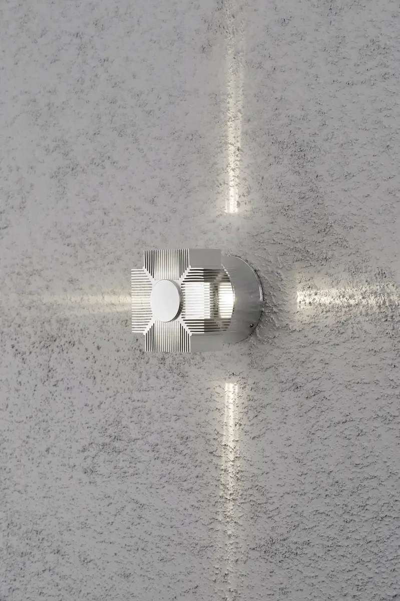 Applique LED extérieure Konstsmide Monza 7943-310 LED intégrée aluminium de Konstsmide en Aluminium – photo produit