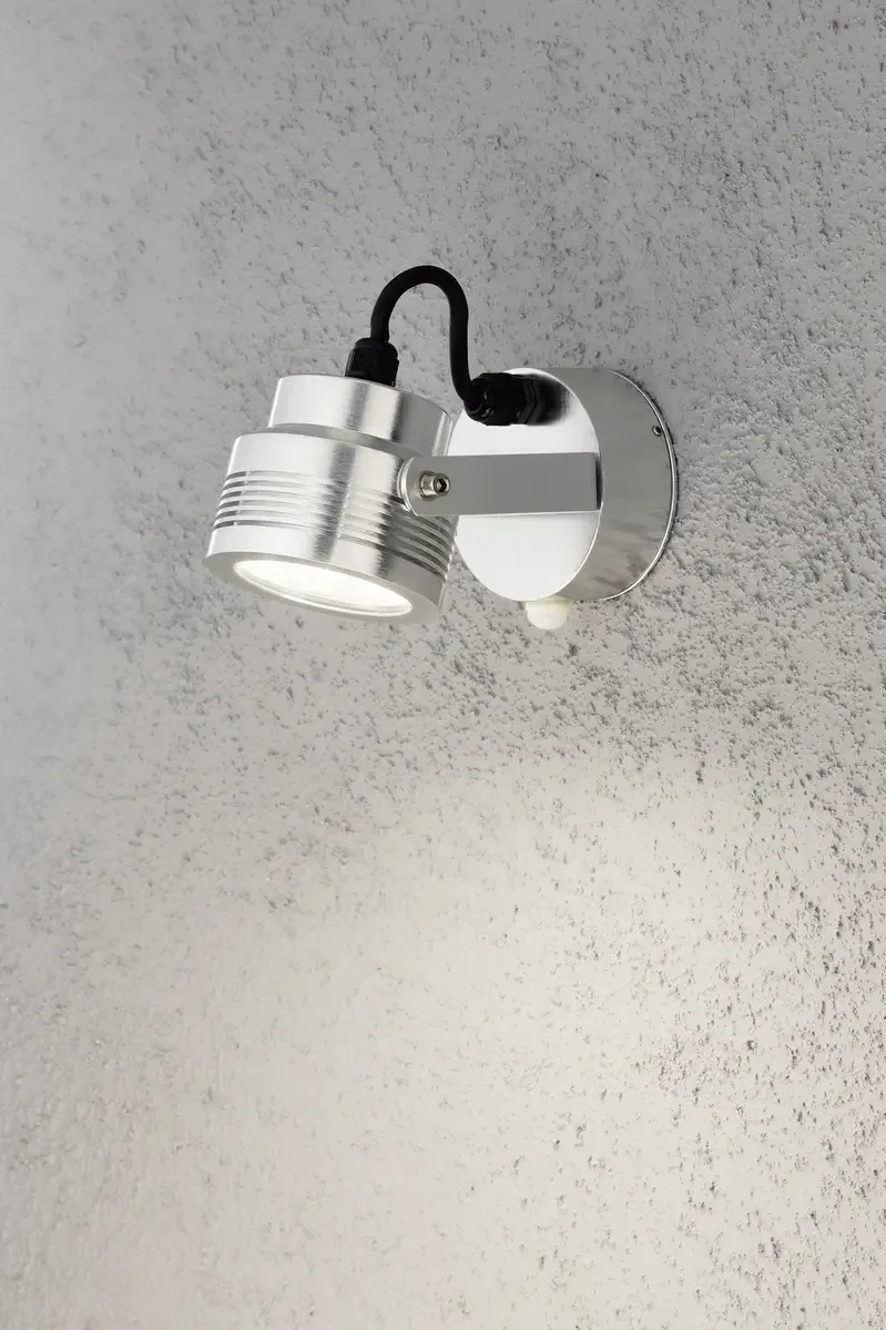 Applique LED extérieure avec détecteur de mouvement Konstsmide Monza Big 7942-310 LED intégrée aluminium de Konstsmide en Aluminium – photo produit