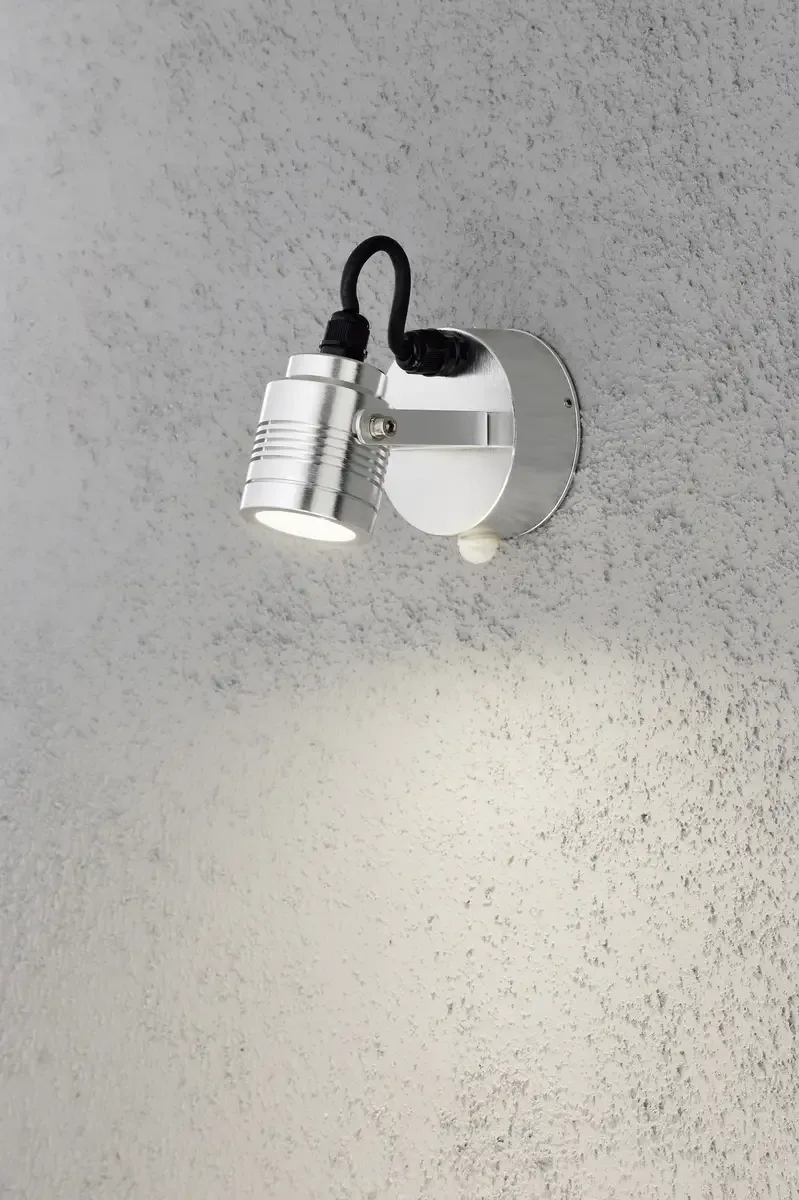 Applique LED extérieure avec détecteur de mouvement Konstsmide Monza Medium 7941-310 LED intégrée aluminium de Konstsmide en Aluminium – photo produit