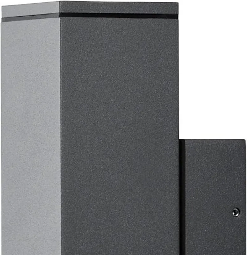 Monza Spotlamp Buiten - 2-lichts GU10 - IP44 de Konstsmide en Anthracite – photo produit