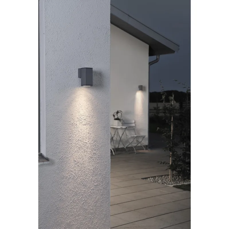 Monza wandarmatuur buitenlamp 13.5cm, GU10 fra Konstsmide – produktbillede 2 af 3