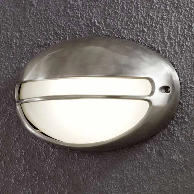 Applique murale dextérieur Torino E27 aluminium (brossé) 7334-000 Konstsmide de Konstsmide en Aluminium, Blanc – photo produit