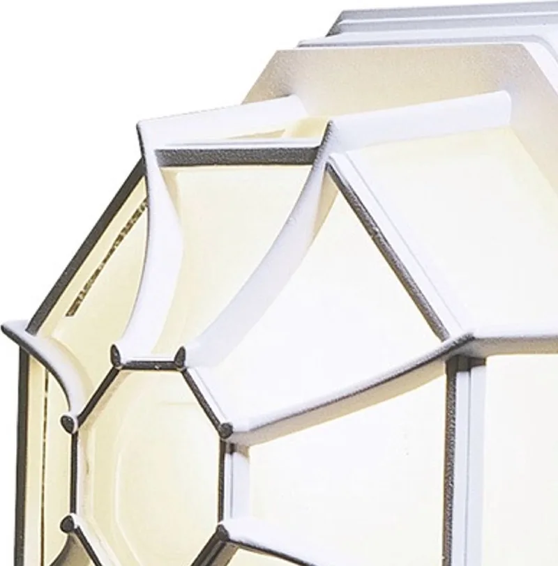 Konstsmide 7091-250 Applique extérieure E27 60 W blanc de Konstsmide en Blanc – photo produit