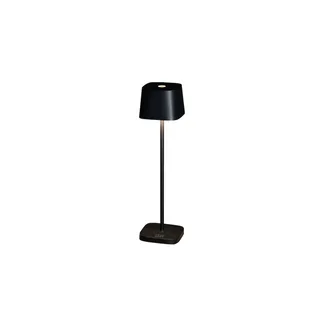 Oplaadbare buiten tafellamp | modern | zwart | LED | IP54 | voor tuin balkon en terras de Konstsmide – photo produit 1 sur 3