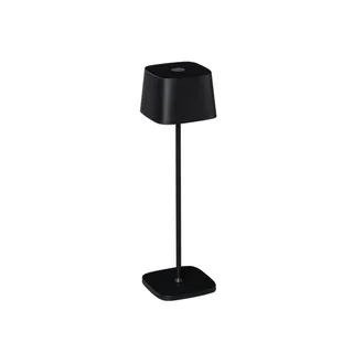 Oplaadbare buitenlamp | draadloze tafellamp | zwart aluminium | LED | voor tuin balkon en terras de Konstsmide – photo produit 1 sur 3