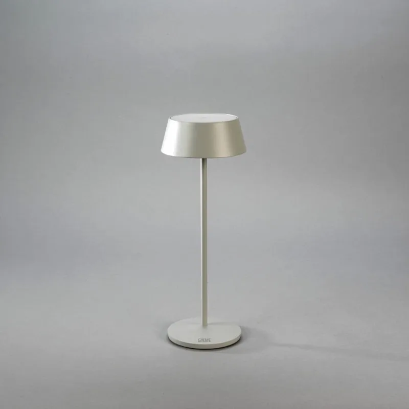 Konstsmide 7839-300 Menton Lampe de poche LED sans fil gris de Konstsmide en Gris – photo produit