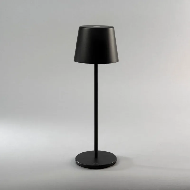 Oplaadbare tafellamp Vence - 7888-750 van Konstsmide in Zwart – productfoto