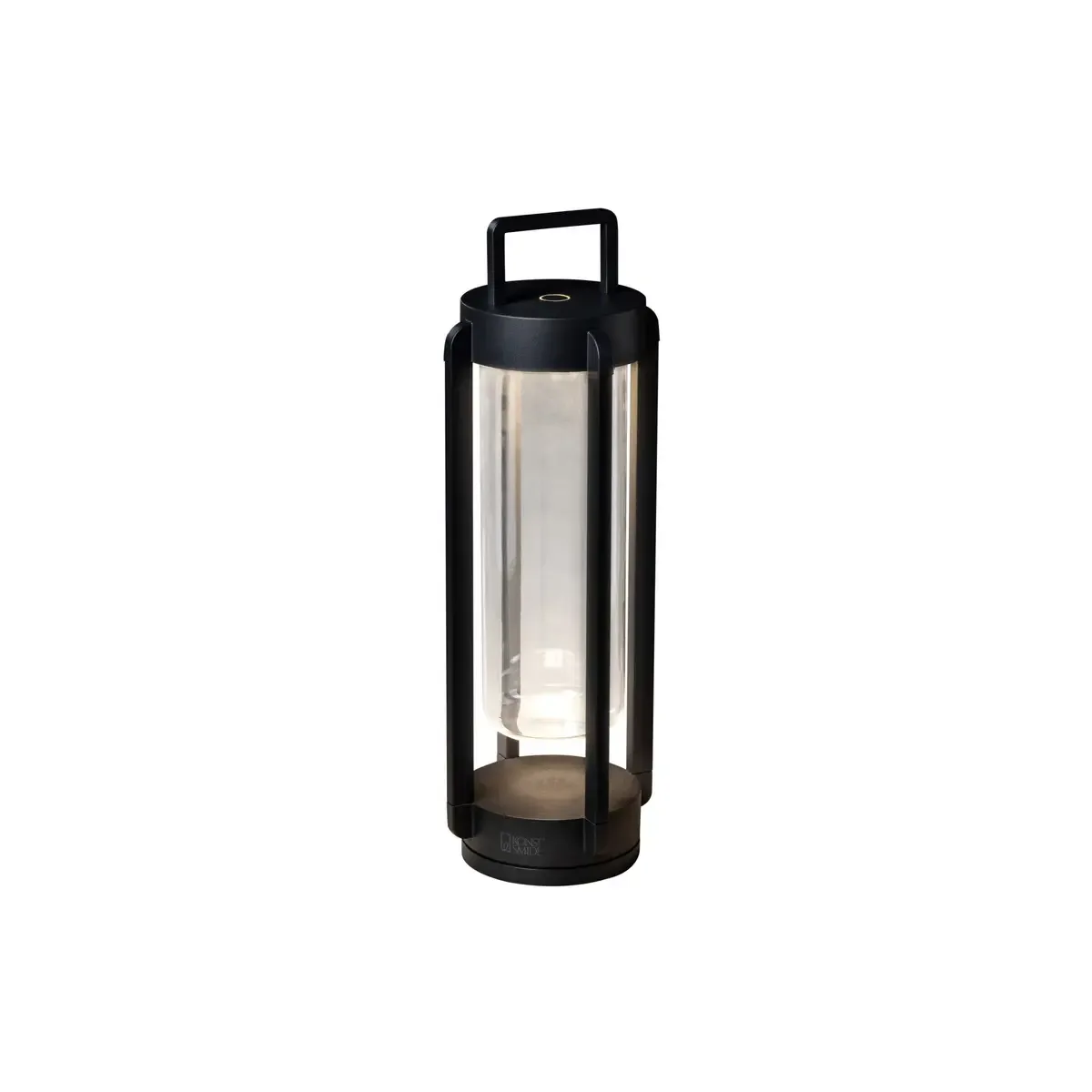 Otranto schwarz 7823-750 Lanterne LED LED noir de Konstsmide en Noir – photo produit