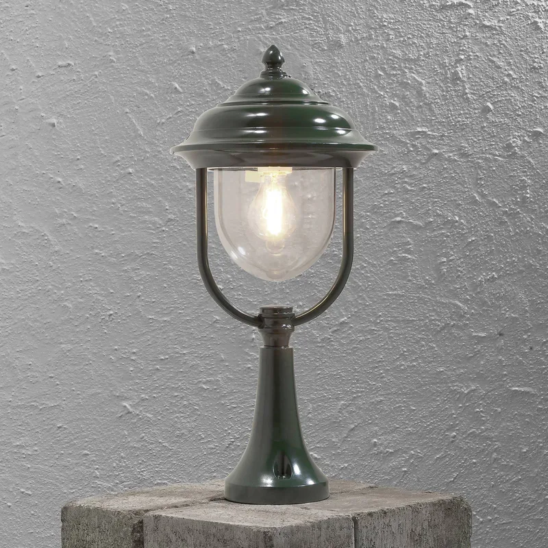 Lampadaire LED Konstsmide 7224-600 Parma E27 75 W vert de Konstsmide en Vert, Transparent – photo produit