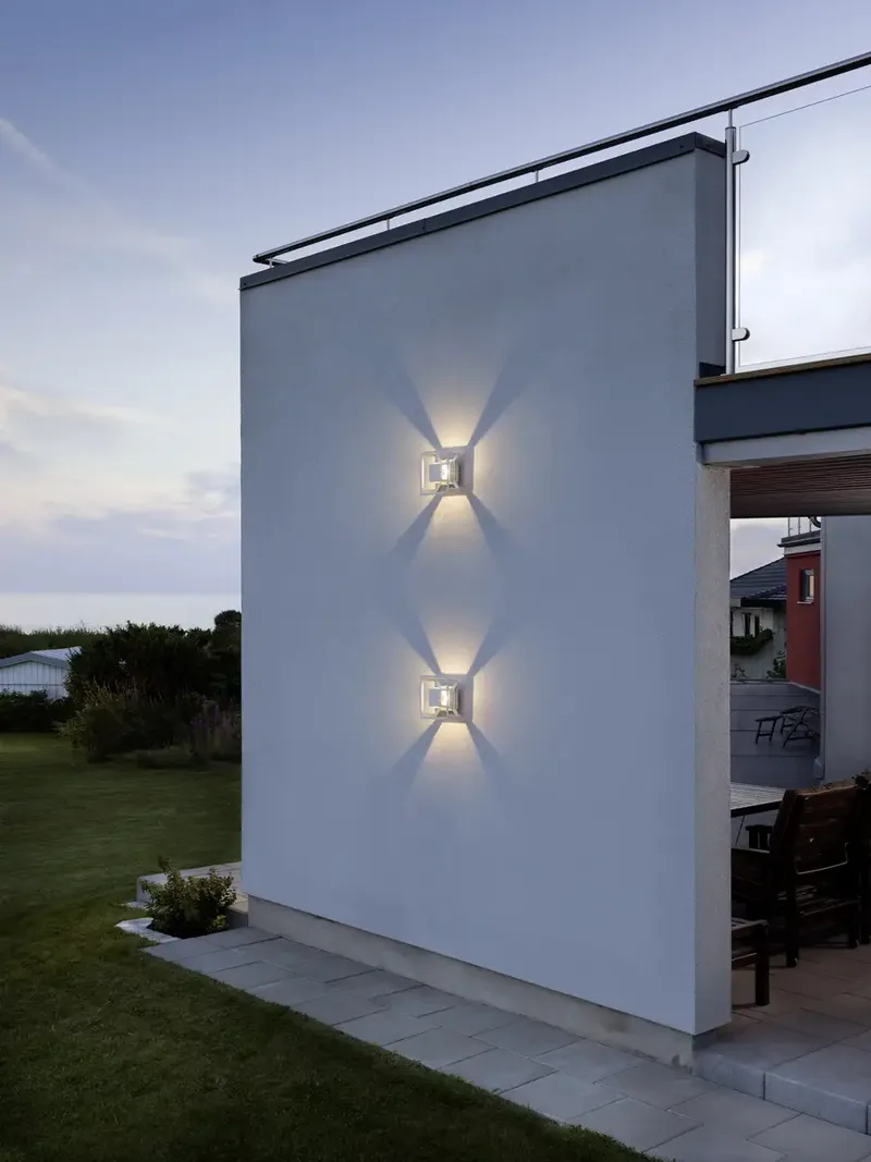 Pescara 7989-250 Applique LED extérieure LED LED intégrée 3 W blanc de Konstsmide en Blanc – photo produit