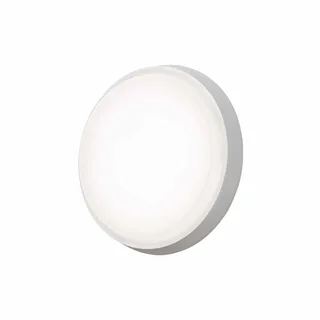 Plafondlamp buiten | 17,5 cm | buitenlampen | wit | acryl | modern | geïntegreerde LED | IP54 von Konstsmide – Produktfoto 1 von 3