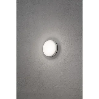Plafondlamp buiten | 17,5 cm | buitenlampen | wit | acryl | modern | geïntegreerde LED | IP54 von Konstsmide – Produktfoto 3 von 3
