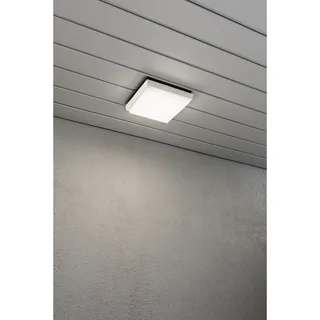 Plafondlamp buiten | 17,5 cm | Buitenlampen | wit | acryl | modern | LED 10 watt | 3000K | 900 lumen von Konstsmide – Produktfoto 2 von 3