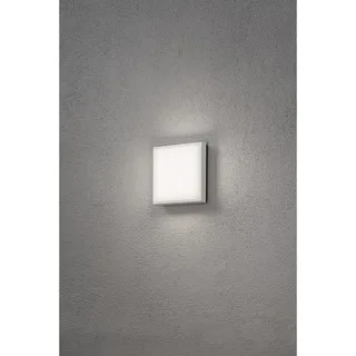 Plafondlamp buiten | 17,5 cm | Buitenlampen | wit | acryl | modern | LED 10 watt | 3000K | 900 lumen von Konstsmide – Produktfoto 3 von 3