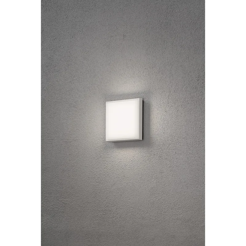 Plafondlamp buiten | 17,5 cm | Buitenlampen | wit | acryl | modern | LED 10 watt | 3000K | 900 lumen von Konstsmide – Produktfoto 3 von 3