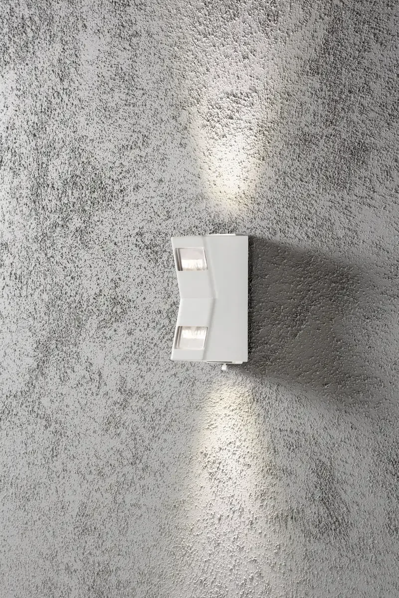 Potenza 7956-250 Applique extérieure LED GU10 12 W blanc de Konstsmide en Blanc – photo produit