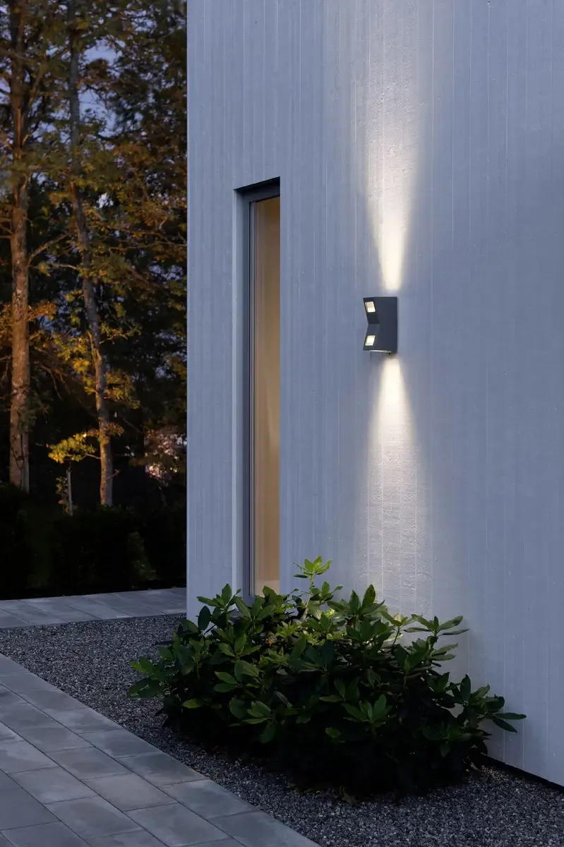 Potenza 7956-370 Applique extérieure LED GU10 12 W anthracite de Konstsmide en Anthracite – photo produit