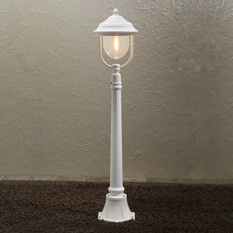 Lampe dextérieur Ampoule à économie dénergie Parma 75 W blanc Konstsmide de Konstsmide en Transparent – photo produit