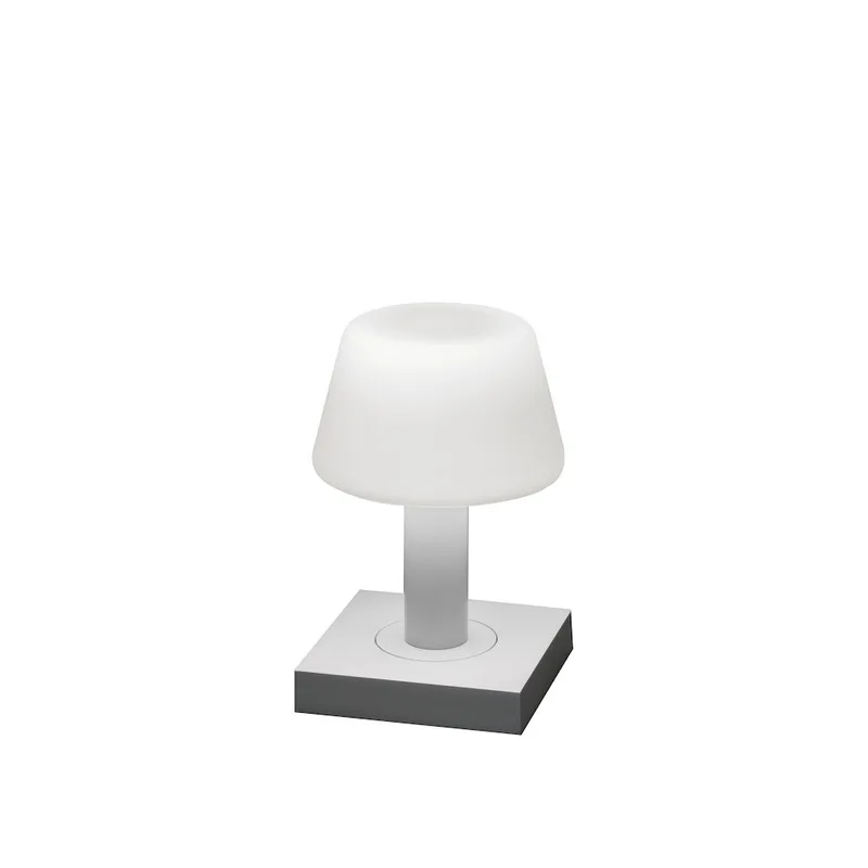 Tafellamp | 125 cm | Monaco | LED | wit | aluminium de Konstsmide – photo produit 1 sur 3