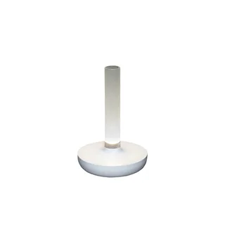 Tafellamp | 13,5 cm | Biarritz | LED | wit | roestvrij staal | design verlichting de Konstsmide – photo produit 1 sur 3