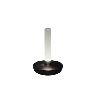 Tafellamp | 13,5 cm | biarritz | LED | zwart wit | roestvrij staal | design verlichting de Konstsmide – photo produit 1 sur 3
