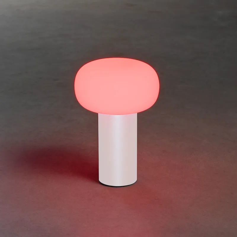 Tafellamp | 17 cm | antibes | LED | wit | aluminium | modern de Konstsmide – photo produit 3 sur 3