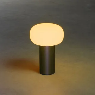 Tafellamp | 17 cm | Antibes | LED | wit zwart | aluminium | modern de Konstsmide – photo produit 3 sur 3