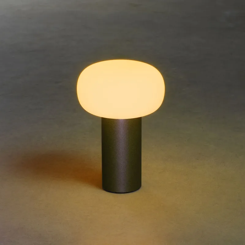 Tafellamp | 17 cm | Antibes | LED | wit zwart | aluminium | modern de Konstsmide – photo produit 3 sur 3