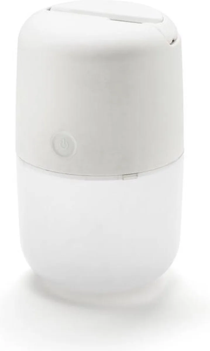Tafellamp Assisi Solar 19,5 Cm 100lm 3000k by Konstsmide in White – product photo