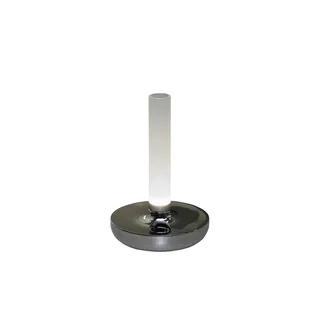 Tafellamp buiten | 13,5 cm | Biarritz | LED | grijs wit zwart | roestvrij staal | design sfeer von Konstsmide – Produktfoto 1 von 3