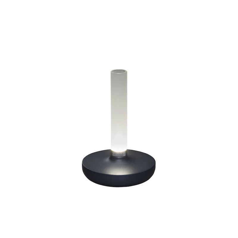 Tafellamp buiten | 135 cm | Biarritz | LED | grijs wit | roestvrij staal | design verlichting de Konstsmide – photo produit 1 sur 3