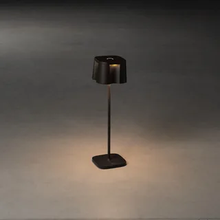 Tafellamp voor buiten | 10 cm | LED | zwart | aluminium | rustiek by Konstsmide – product photo 2 of 3