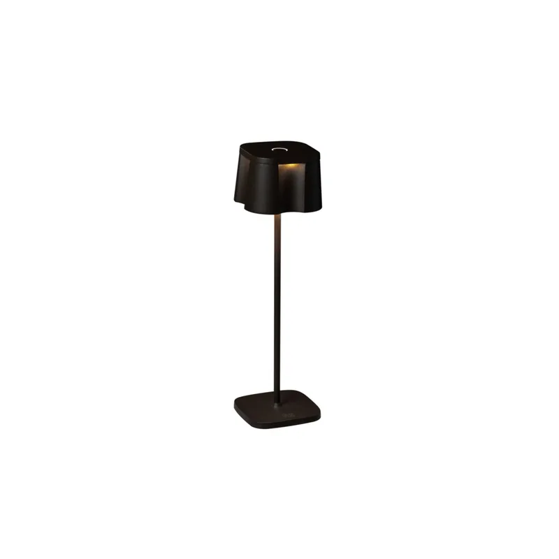 Tafellamp voor buiten | 10 cm | LED | zwart | aluminium | rustiek by Konstsmide – product photo 1 of 3