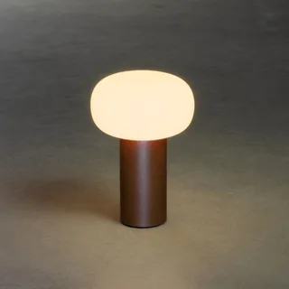 Tafellamp voor buiten | 17 cm | Antibes | LED | bruin | aluminium | modern rustiek de Konstsmide – photo produit 3 sur 3