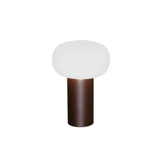 Tafellamp voor buiten | 17 cm | Antibes | LED | bruin | aluminium | modern rustiek de Konstsmide – photo produit 1 sur 3