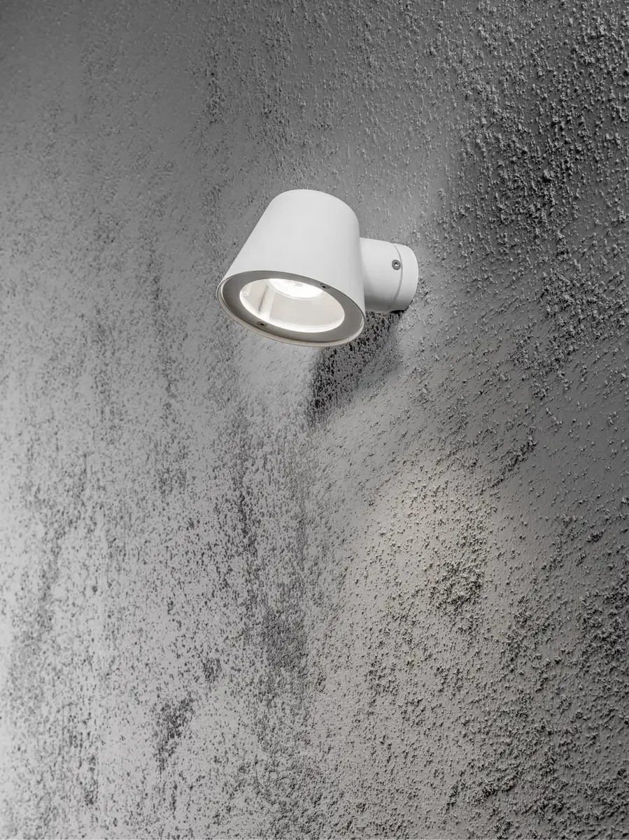 Trieste 7523-250 Applique extérieure Ampoule halogène GU10 35 W de Konstsmide en Blanc – photo produit