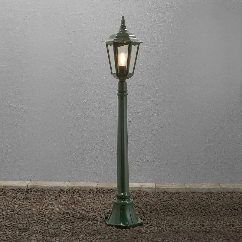 Tuinpadverlichting Firenze, groen by Konstsmide in Transparent – product photo