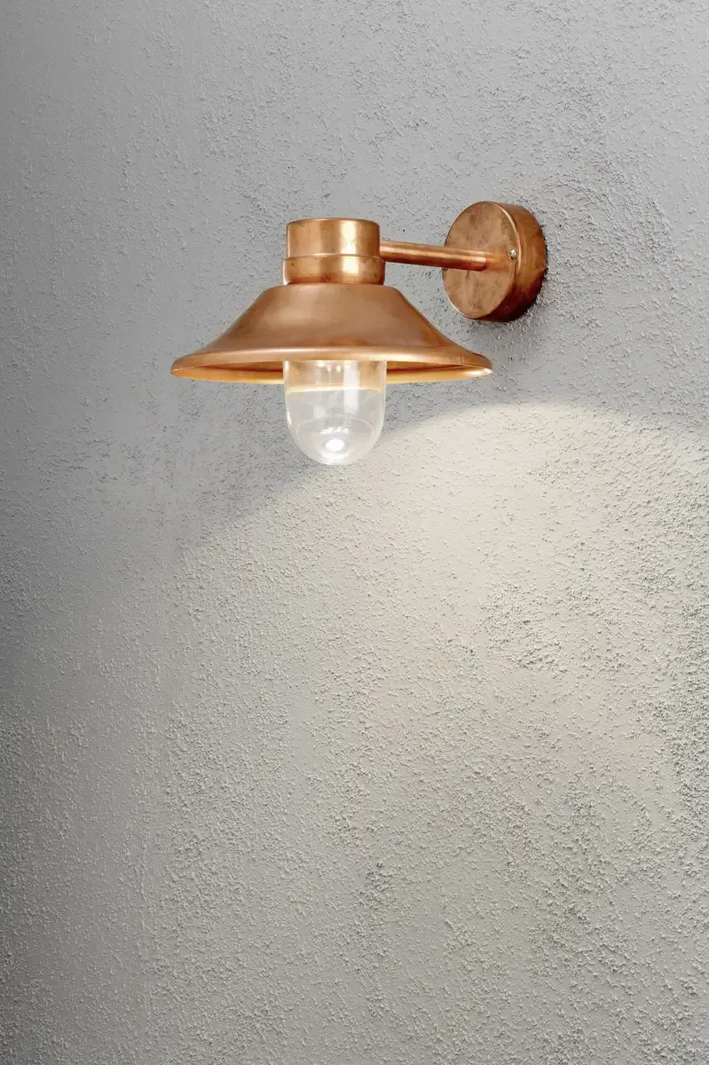 Applique LED extérieure Konstsmide Vega 412-900 LED intégrée cuivre de Konstsmide – photo produit