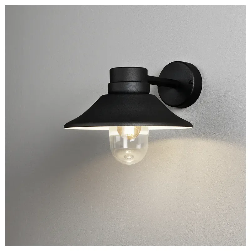 Vega 428-750 Applique extérieure E27 60 W noir de Konstsmide en Noir – photo produit