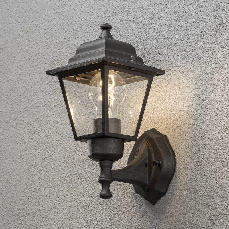 Konstsmide 7093-750 Applique extérieure E27 noir de Konstsmide en Noir – photo produit